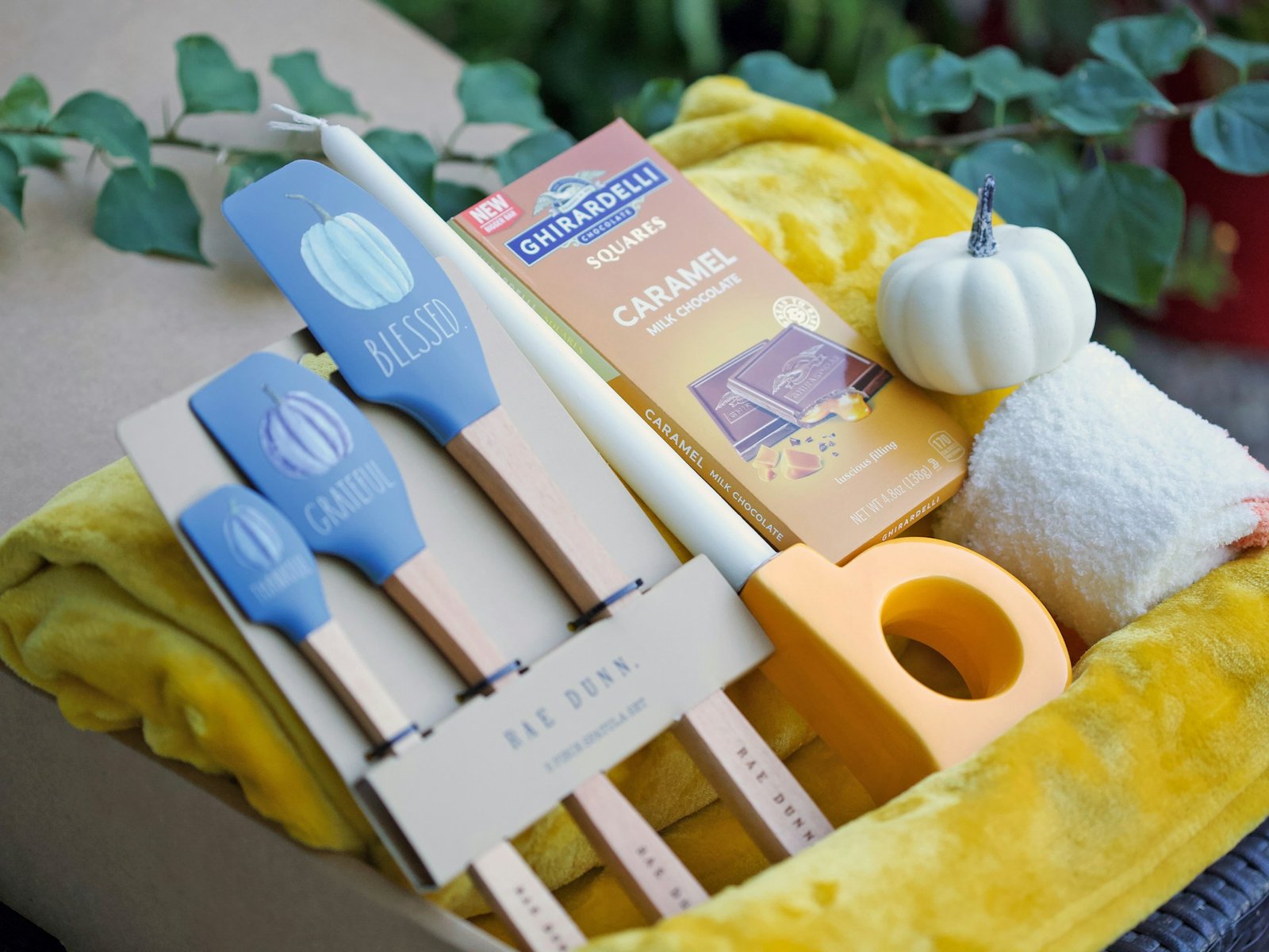 Fall Gift Basket Ideas