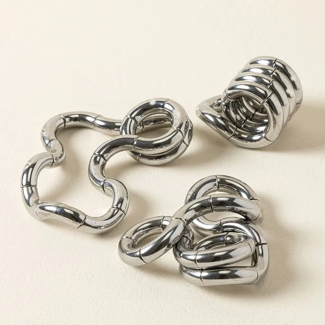 Infinite Tangle Metal Sculptural Fidget