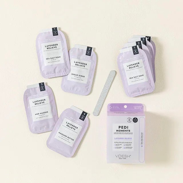 Lavender Pedi In a Box