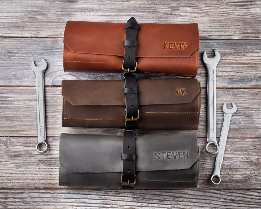 Leather Tool Roll