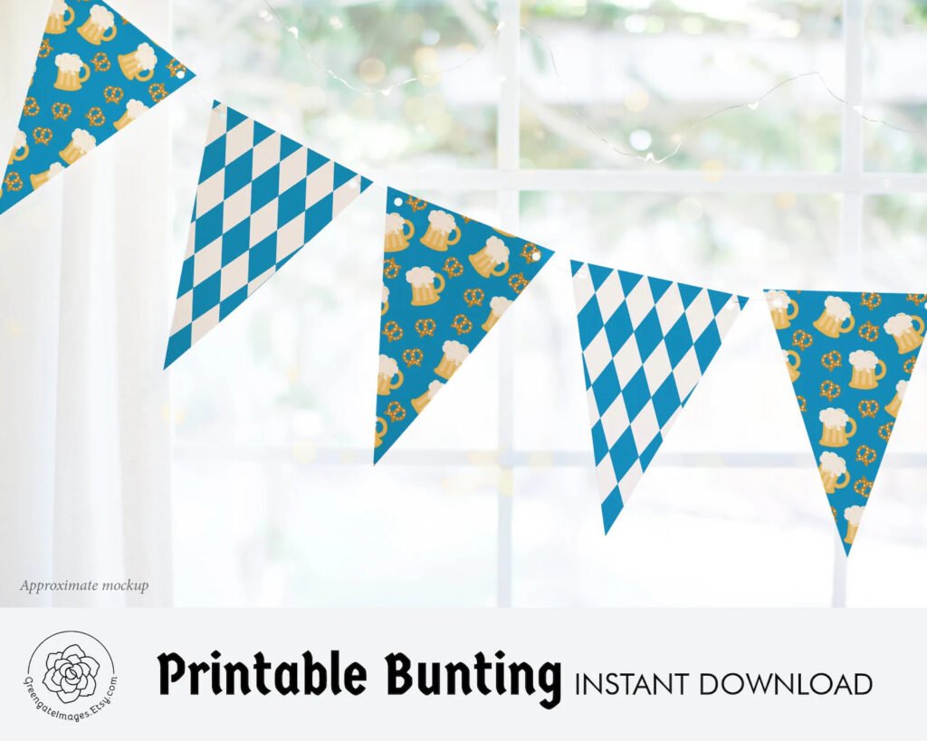 Oktoberfest Bunting