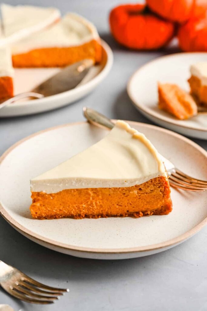 Pumpkin Cheesecake Recipe