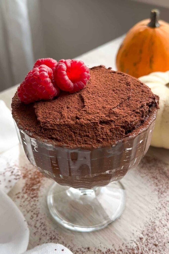Pumpkin Chocolate Mousse