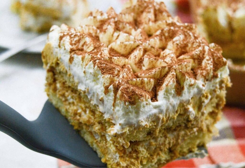 Pumpkin tiramisu recipe