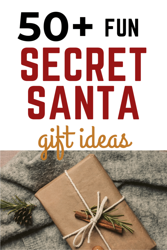 Secret Santa Gift Ideas