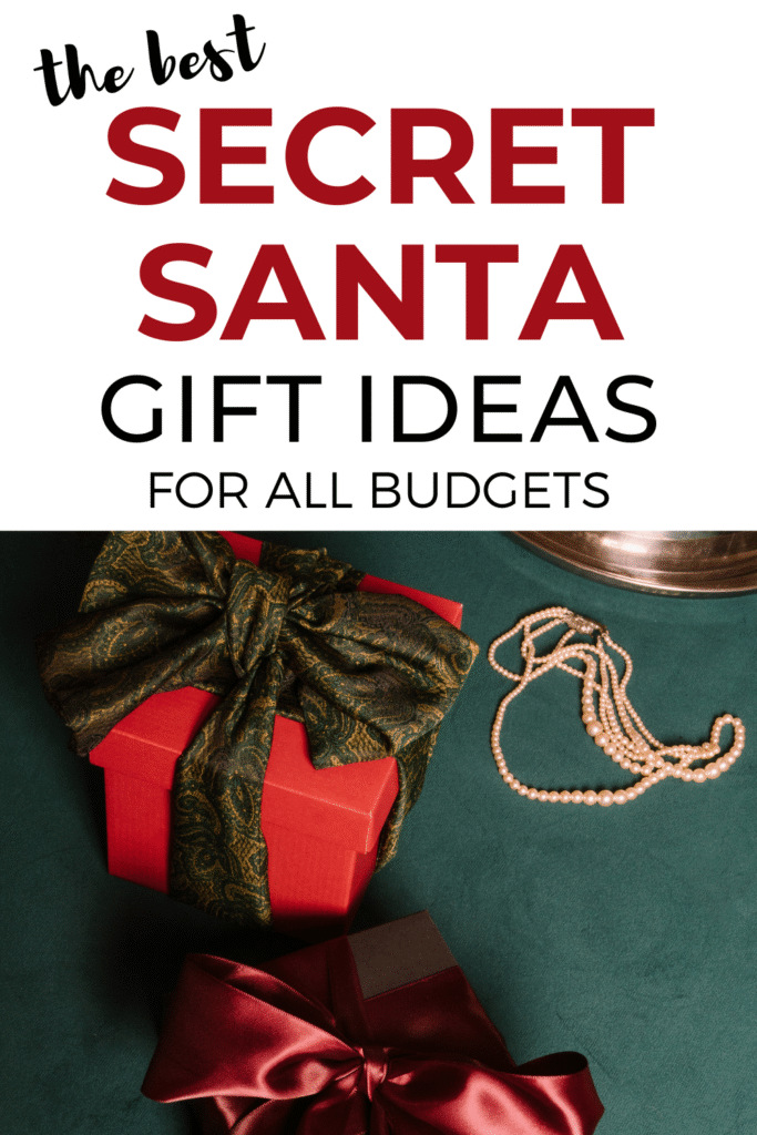 Secret Santa Gift Ideas