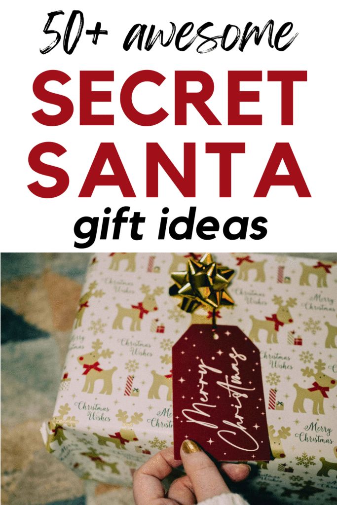 Secret Santa Gift Ideas