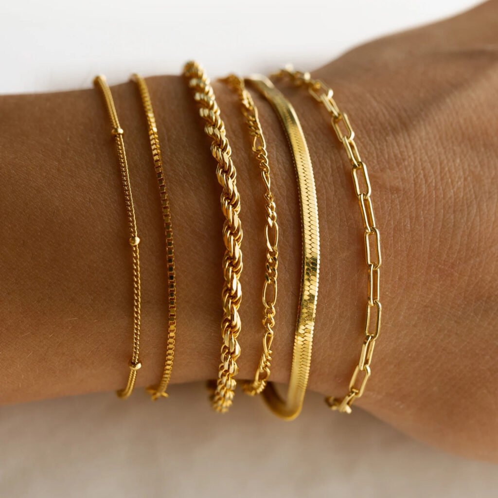 Stackable bracelets