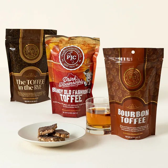 Whiskey Toffee Gift Set