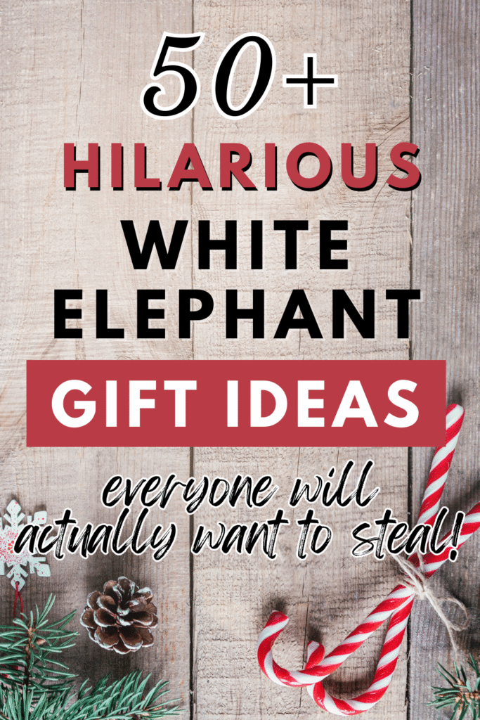 White Elephant Gift Ideas