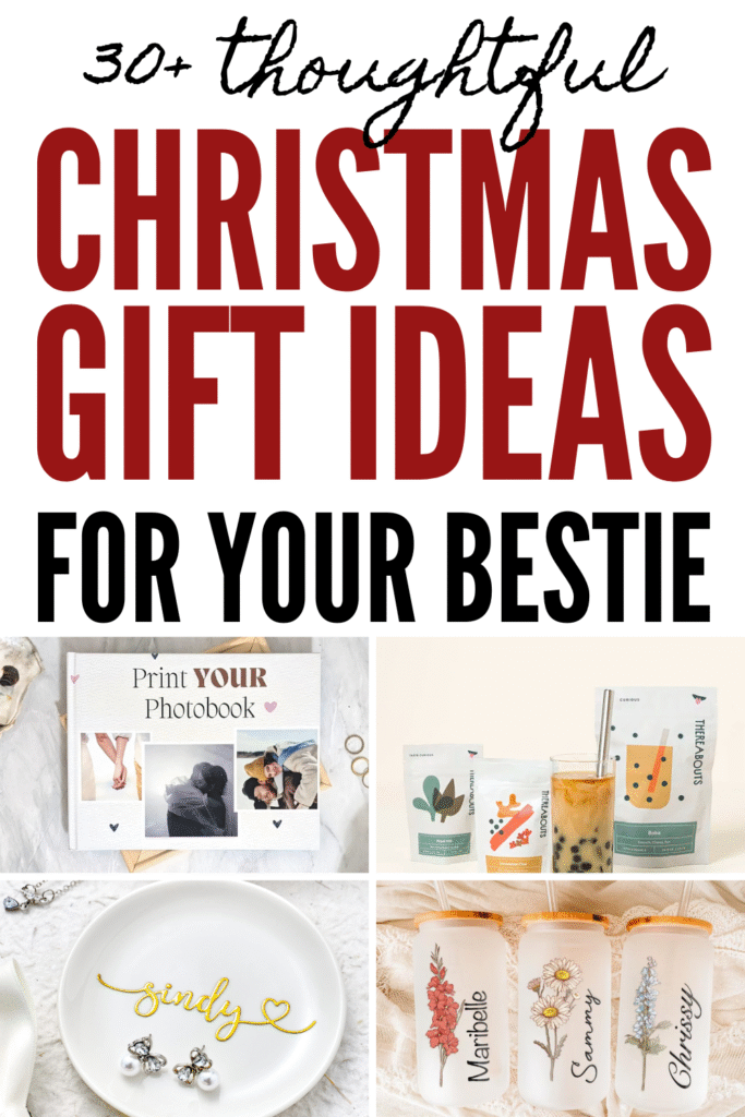 BFF Christmas Gift Ideas