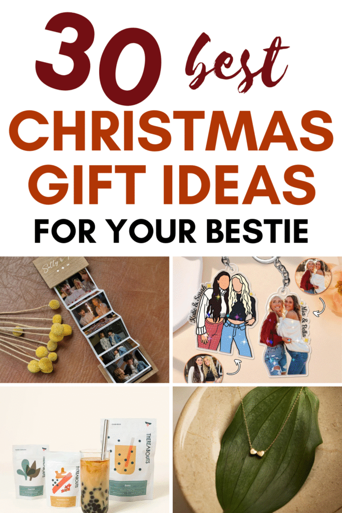 BFF Christmas Gift Ideas