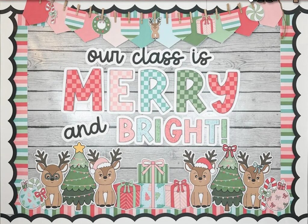Christmas Bulletin Board Kit
