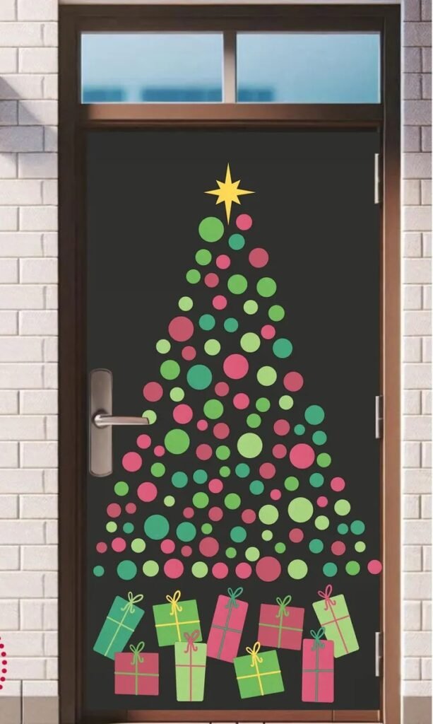 Christmas Classroom Decor