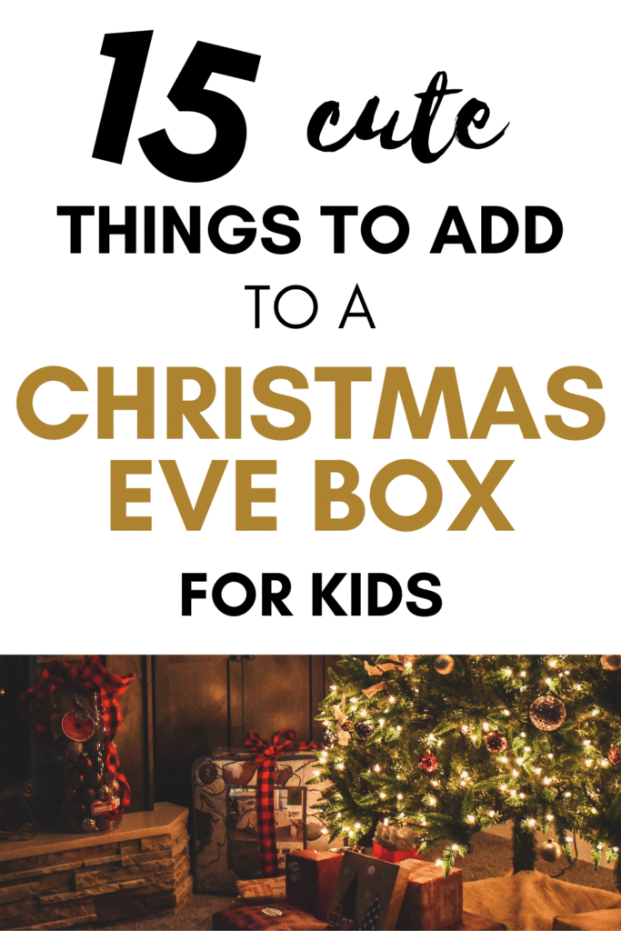 Christmas Eve Box Ideas