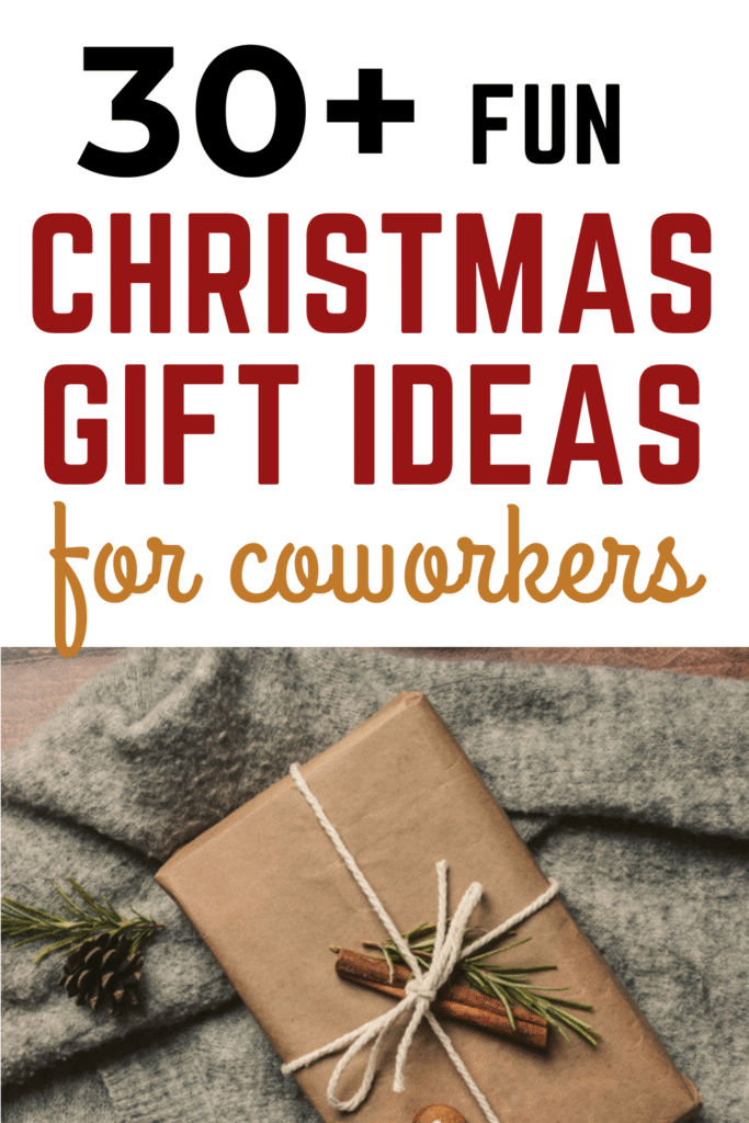 Christmas Gift Ideas for Coworkers
