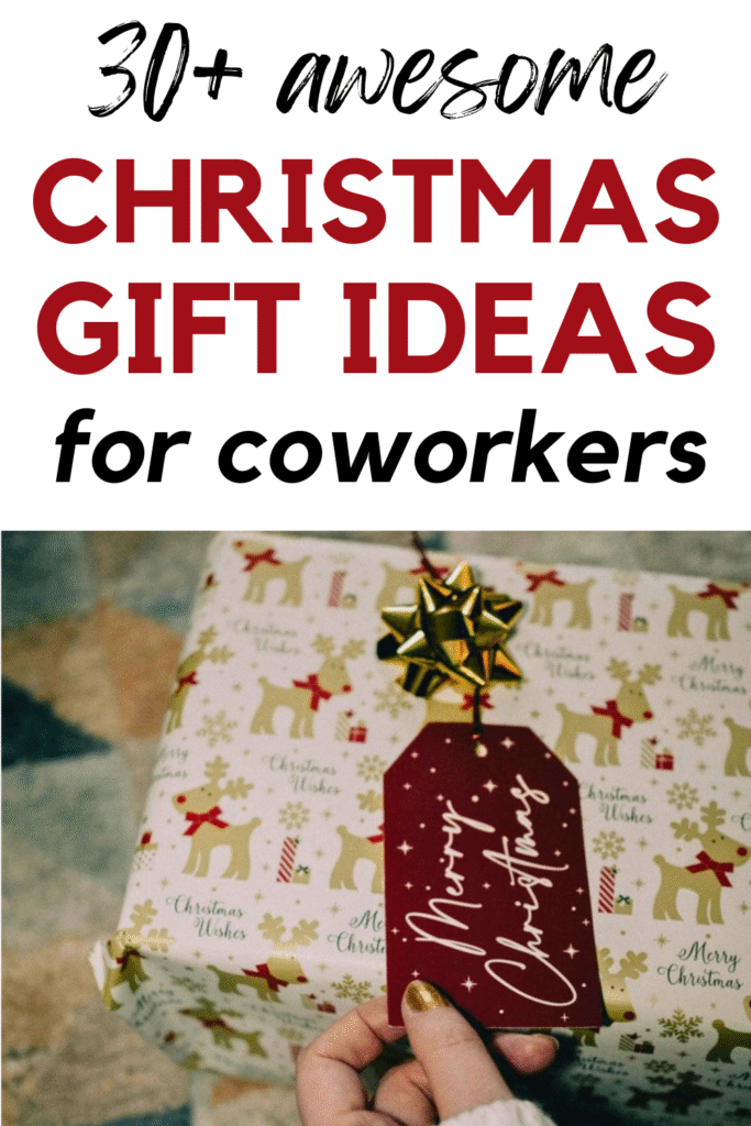 Christmas Gift Ideas for Coworkers