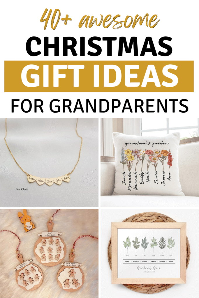 Christmas Gift Ideas for Grandparents