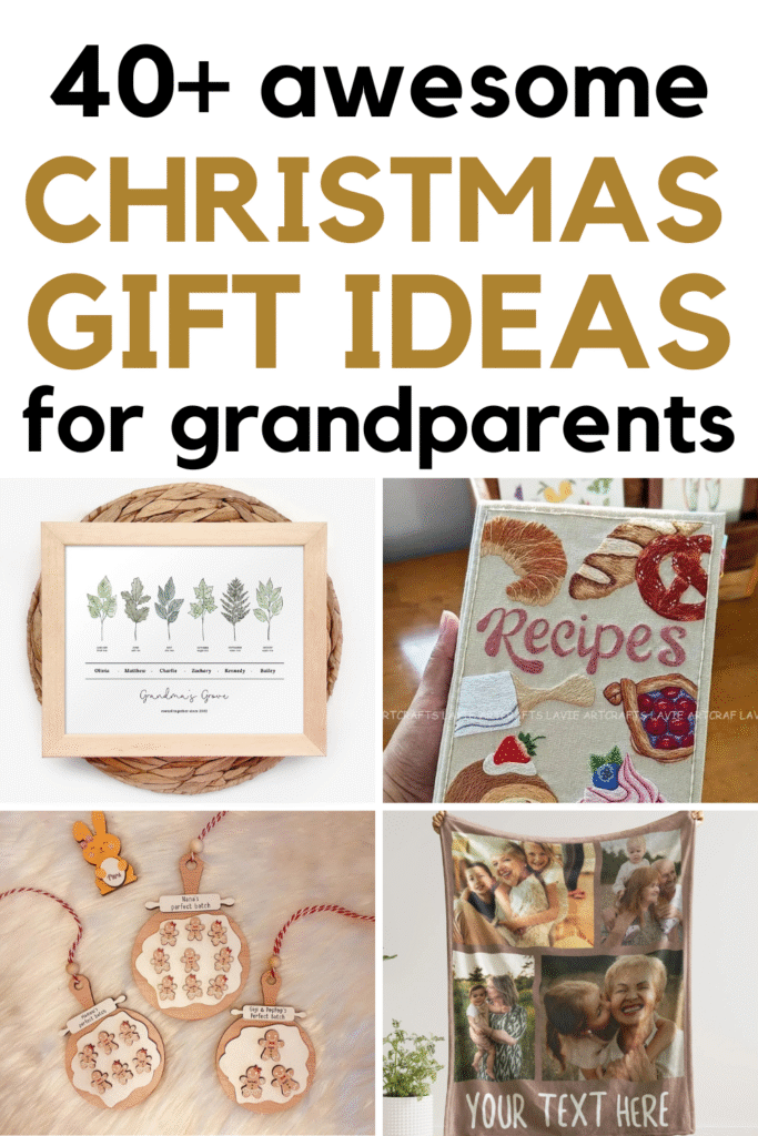 Christmas Gift Ideas for Grandparents