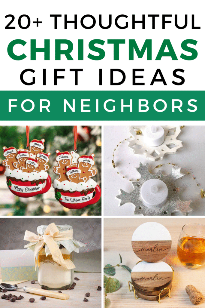 Christmas Gift Ideas for Neighbors
