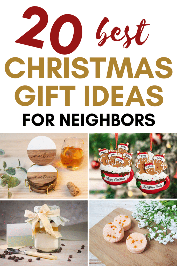 Christmas Gift Ideas for Neighbors