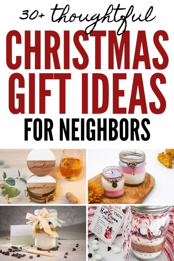 Christmas Gift Ideas for Neighbors