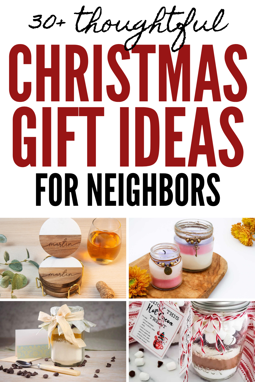 30+ Best Christmas Gift Ideas for Neighbors They’ll Truly Appreciate