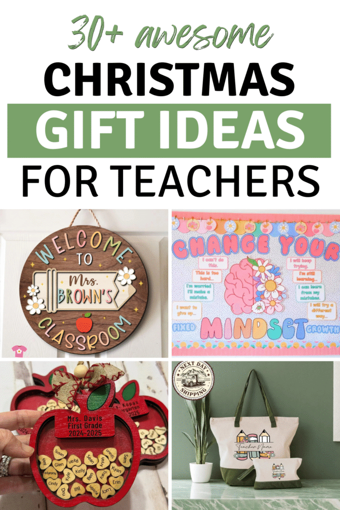 Christmas Gift Ideas for teachers