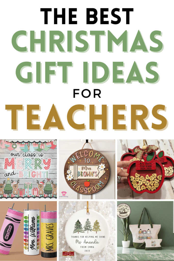 Christmas Gift Ideas for teachers