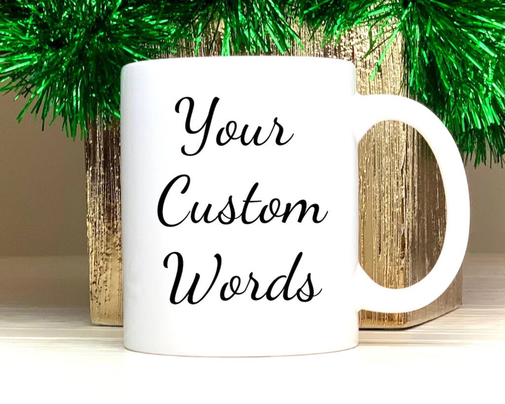 Custom Coffee Cup