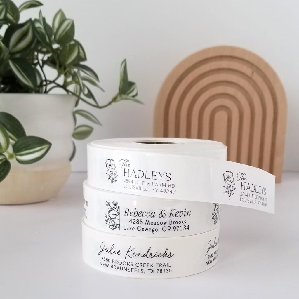 Custom address labels