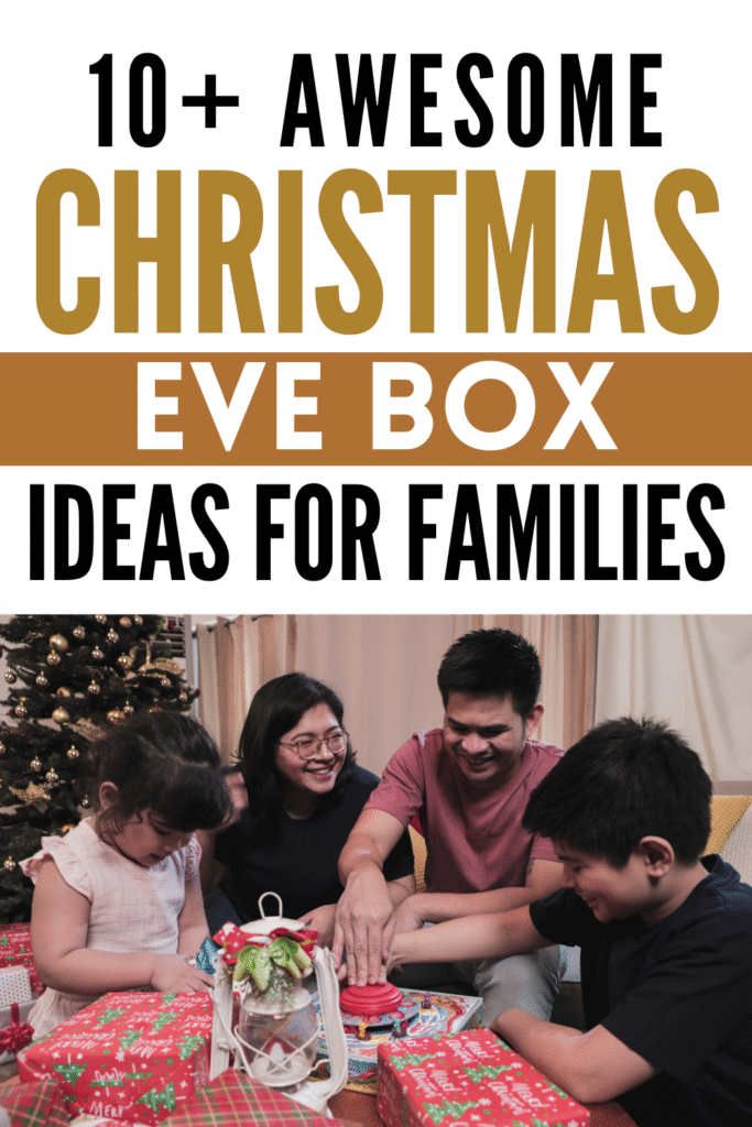 Family Christmas Eve Box Ideas