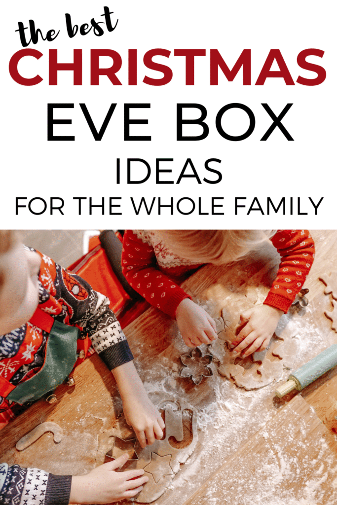 Family Christmas Eve Box Ideas