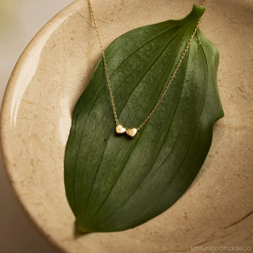 Heart Charm Necklace