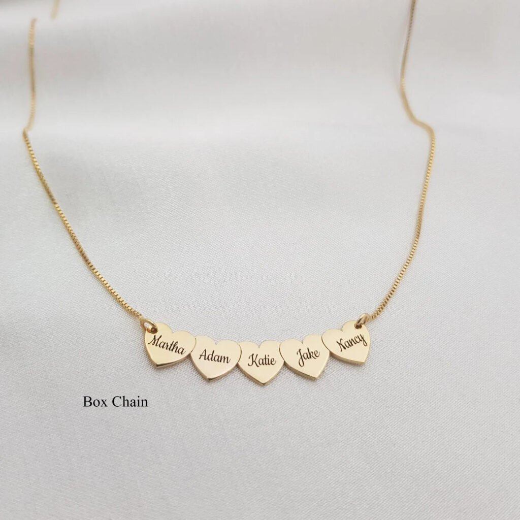 Personalized Grandmother Necklace