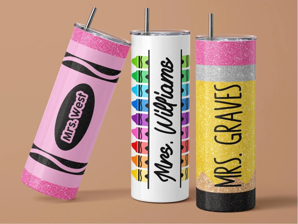 Personalized Tumbler Gift for Teacher