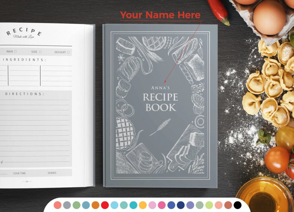 Personalized recipe book
