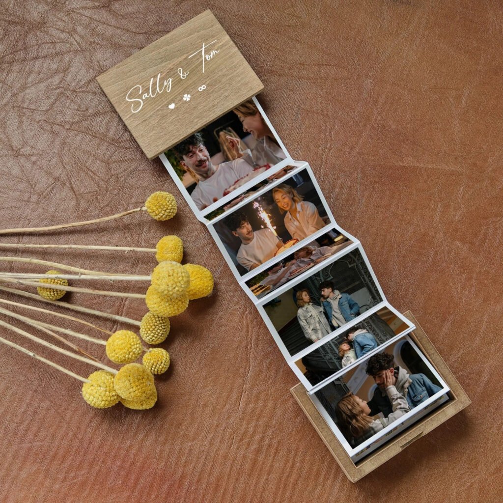 Pull Out Photo Album