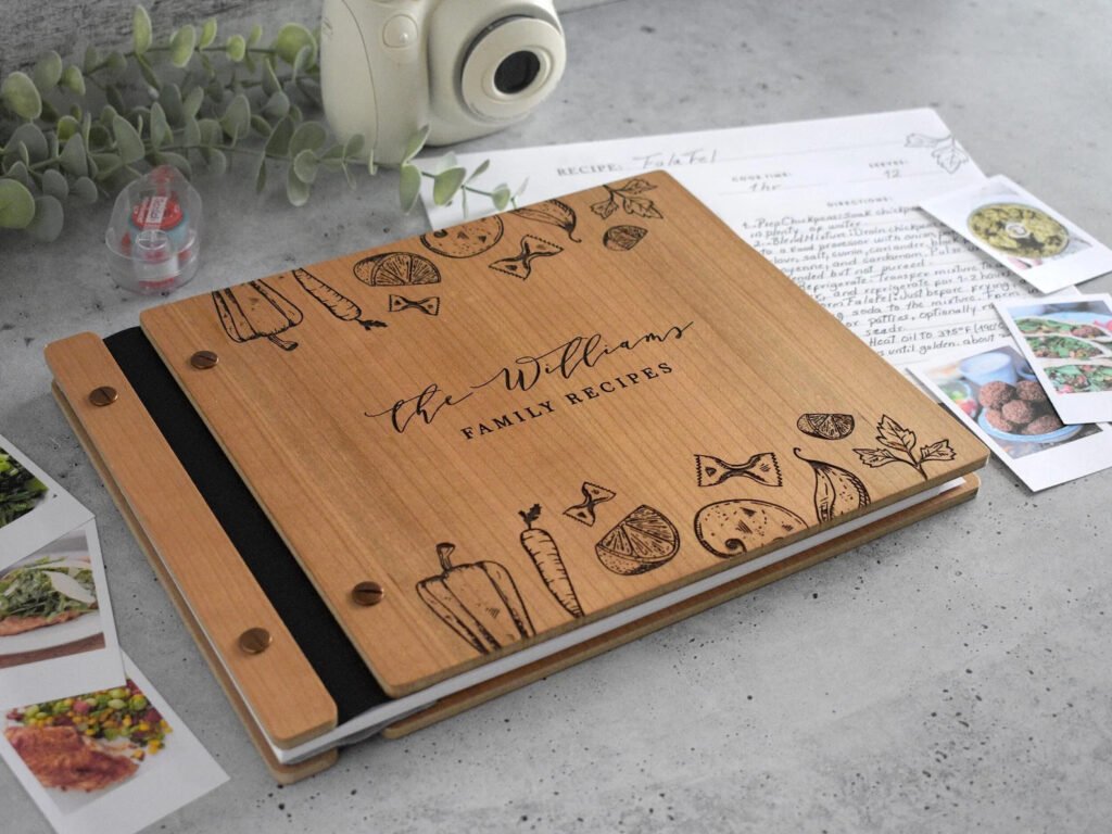 Recipe Book Binder