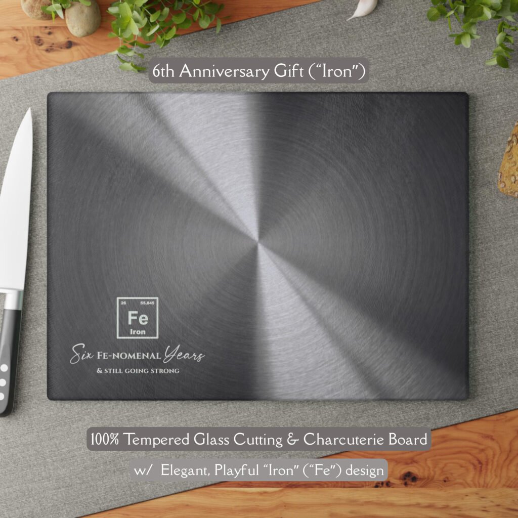 Iron-Colored Cheeseboard