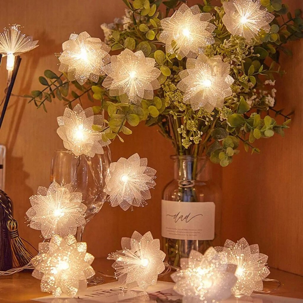 Fiber Optic Fairy Lights