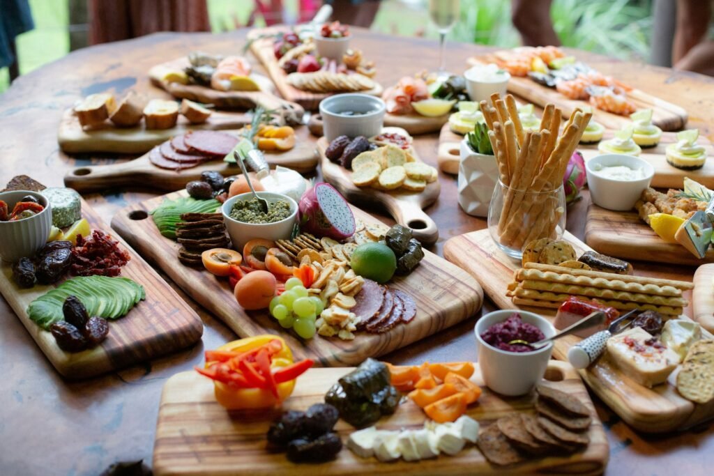 Food for a girls night in