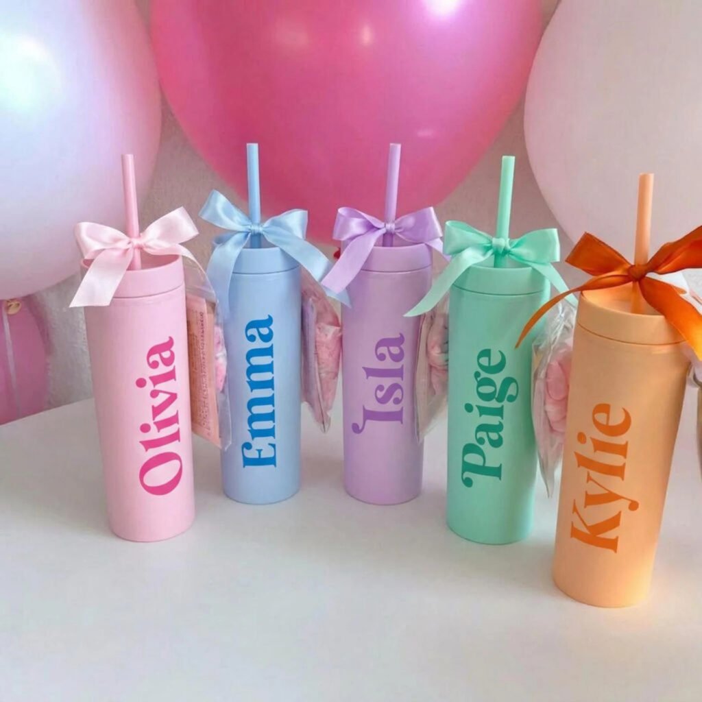 Personalized Skinny Tumbler