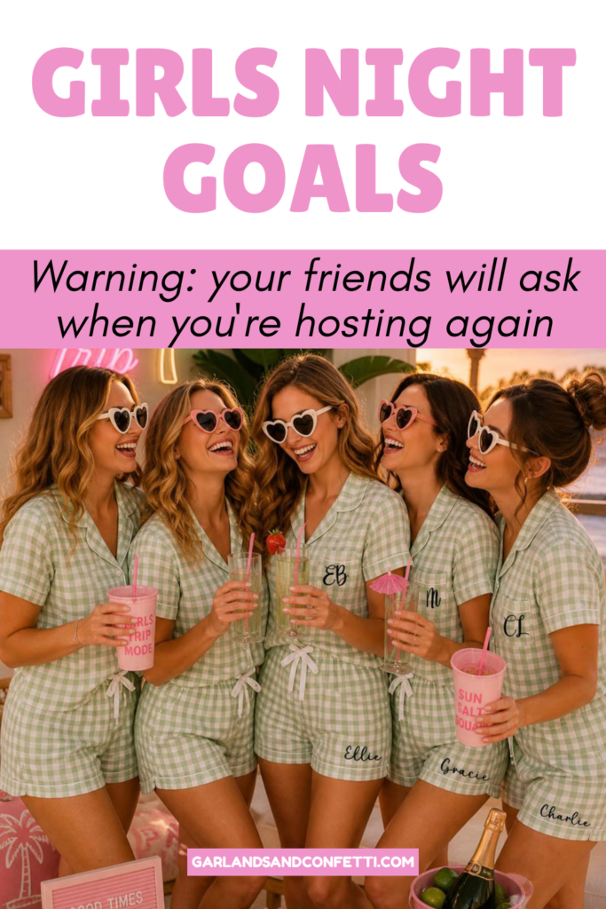 Cozy Girls Night ideas